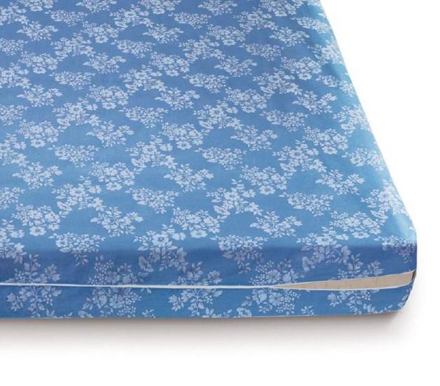 Doulito-rénove housse intégrale pour matelas - 90 x 190 cm - bleu -  Conforama