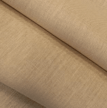 Tissu LARISSA miel filtrant lumière pour décoration hôtelière