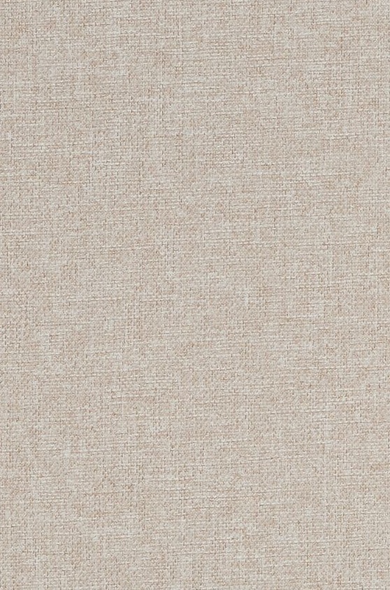 Échantillon textile LISBOA beige chiné avec texture lin