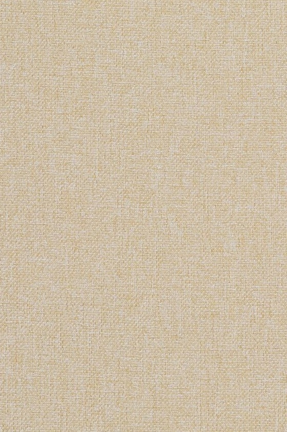 Échantillon tissu LISBOA crème dorée effet lin