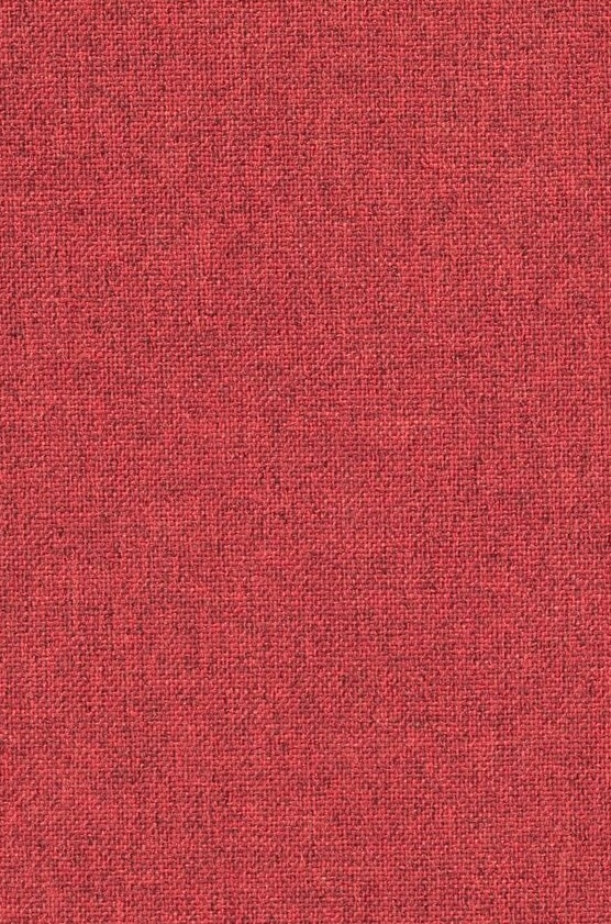 Tissu occultant LISBOA grenat avec texture effet lin