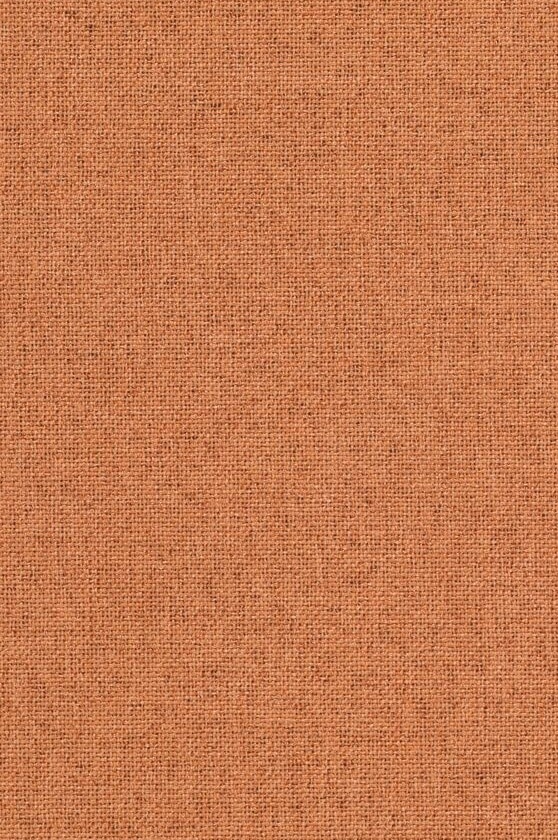 Échantillon tissu LISBOA terracotta effet lin occultant