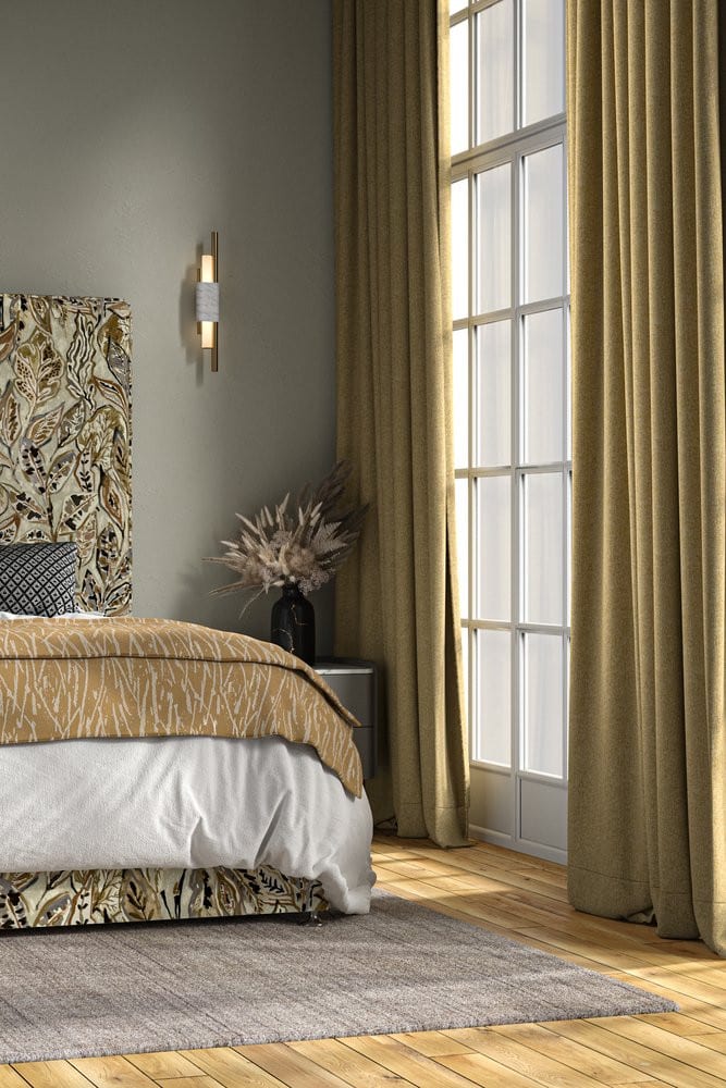 Tissu occultant SPLIT Black Out 100 % polyester recyclé