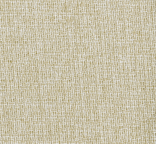 Tissu occultant Cambridge coloris Biscuit avec texture tissée naturelle pour rideaux sur mesure.