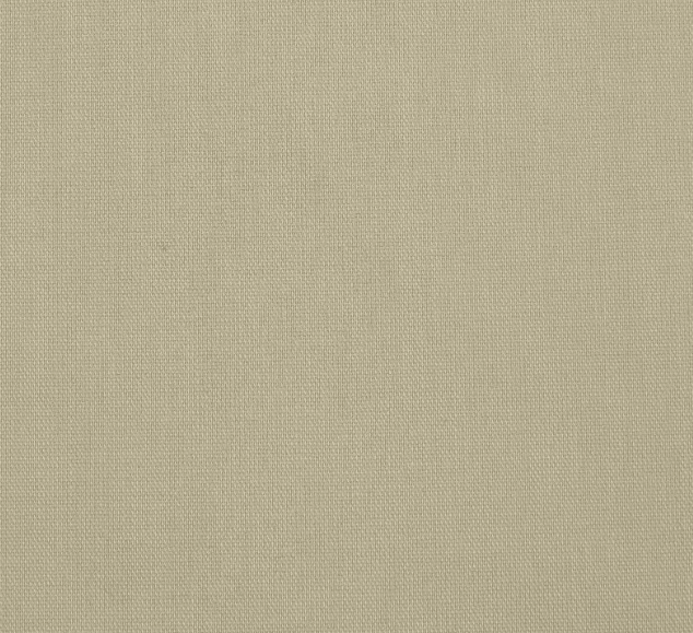 Tissu occultant Chelsea coloris crème avec texture textile fine, idéal pour la confection de rideaux et nappes sur mesure.