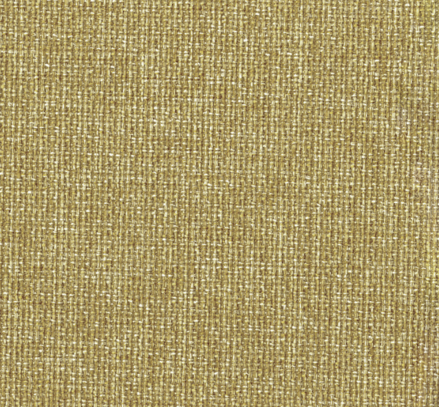 Tissu occultant Cambridge coloris Ochre avec texture naturelle pour rideaux sur mesure.