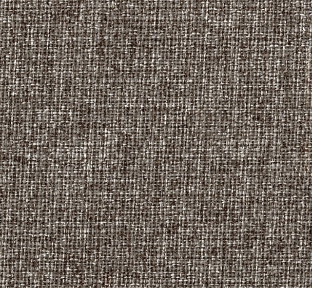 Tissu occultant Cambridge coloris Peppercorn avec texture naturelle.