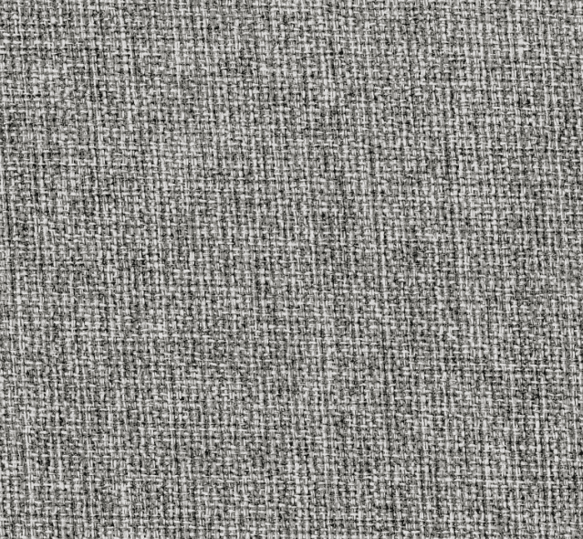Tissu occultant Cambridge coloris Pewter avec texture naturelle pour rideaux sur mesure.