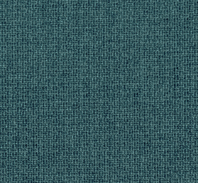 Tissu occultant Cambridge coloris Teal avec texture naturelle pour rideaux sur mesure.
