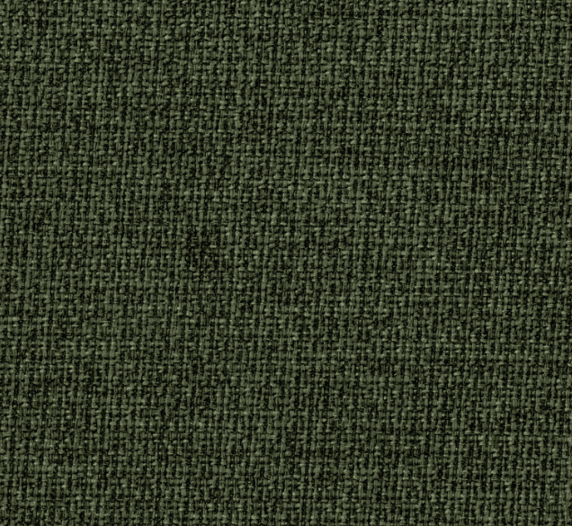 Tissu occultant Cambridge coloris Thyme avec texture tissée naturelle.